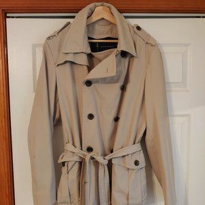 Banana Republic Belted Trench Coat